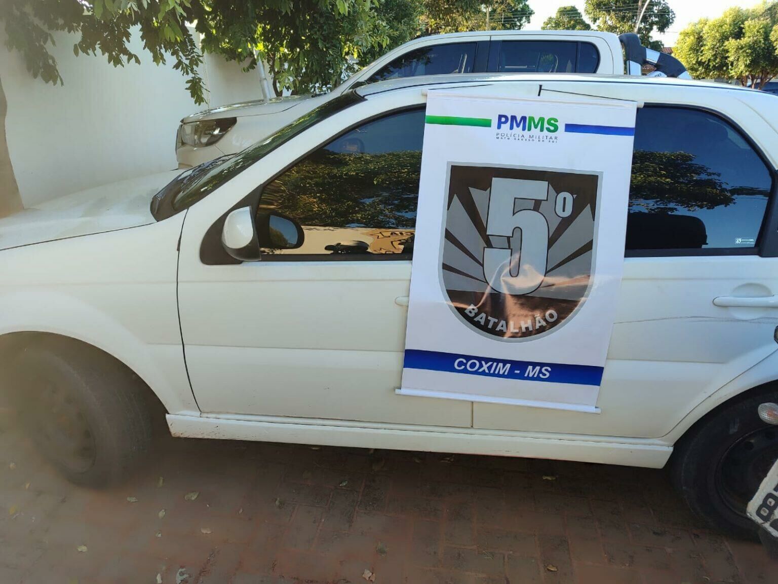 Imagem de compartilhamento para o artigo Em menos de 24 horas, PM de Coxim prende irmãos que furtaram carro da MS Todo dia